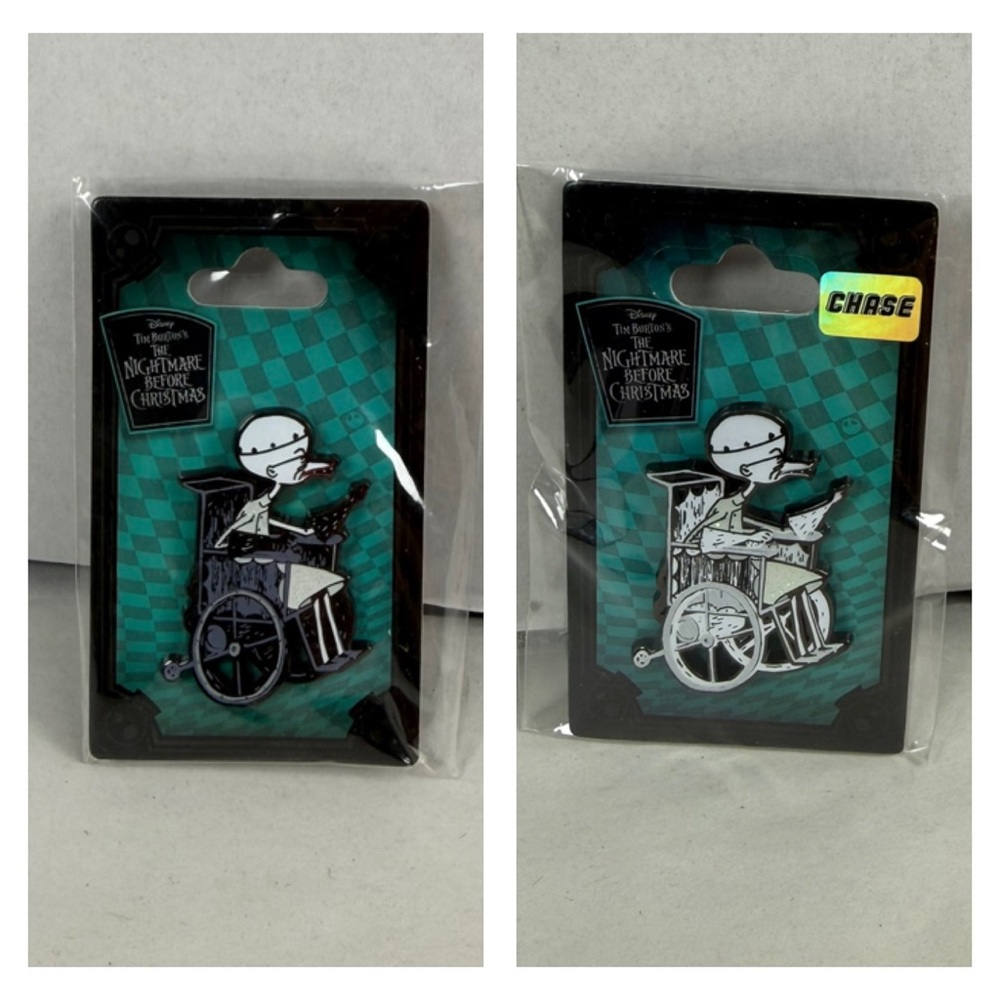 Disney PALM Nightmare Before Christmas Dr. Finkelstein Pin LE Regular & Chase